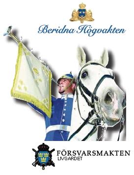 Beridna Högvakten Event Logo