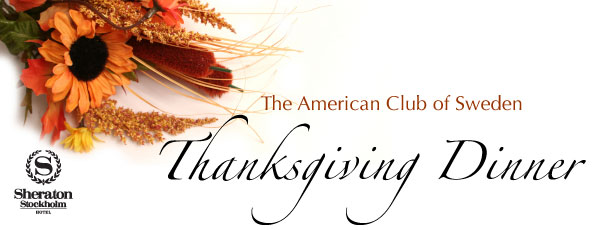 Thanksgiving Dinner – November 22, 2008