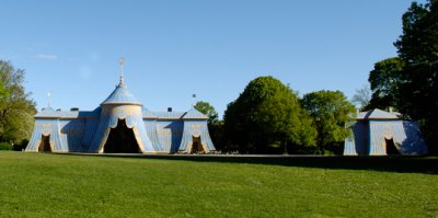 Copper Tents (Koppartälten) at Hagaparken