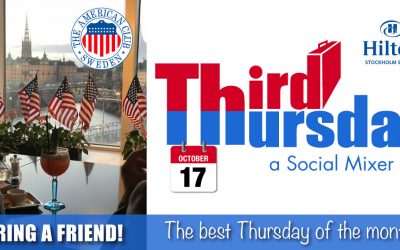 Third Thursday Mixer, Oct. 17 @ Hilton Slussen