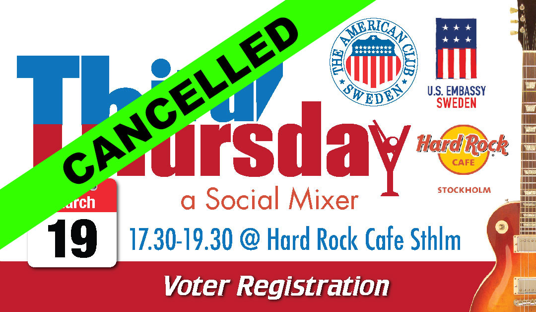 CANCELLED: Third Thursday, March 19 @ Hard Rock