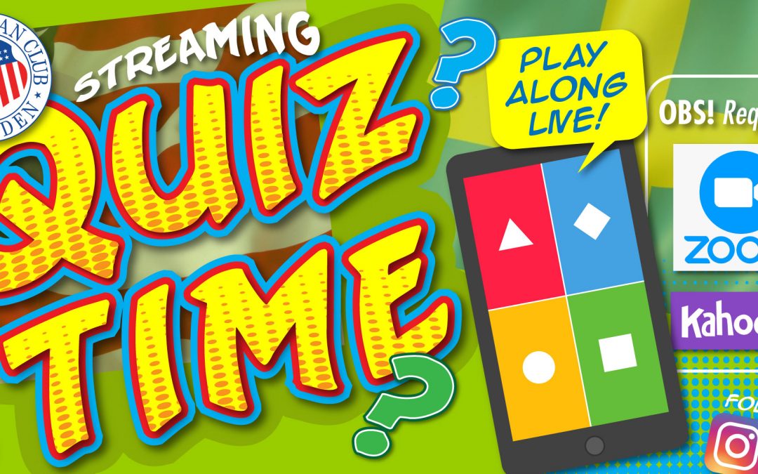 ACS Quiz Time Event – June 18