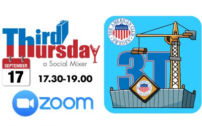 Third Thursday ONLINE Mixer, Sept. 17