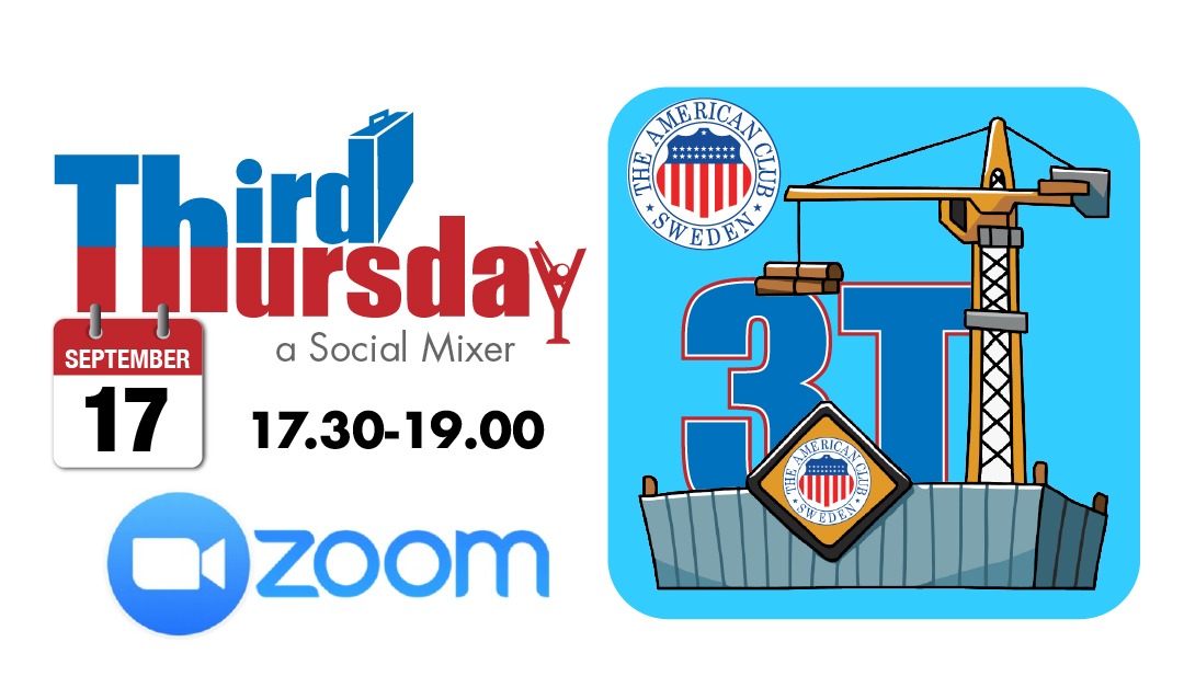 Third Thursday ONLINE Mixer, Sept. 17