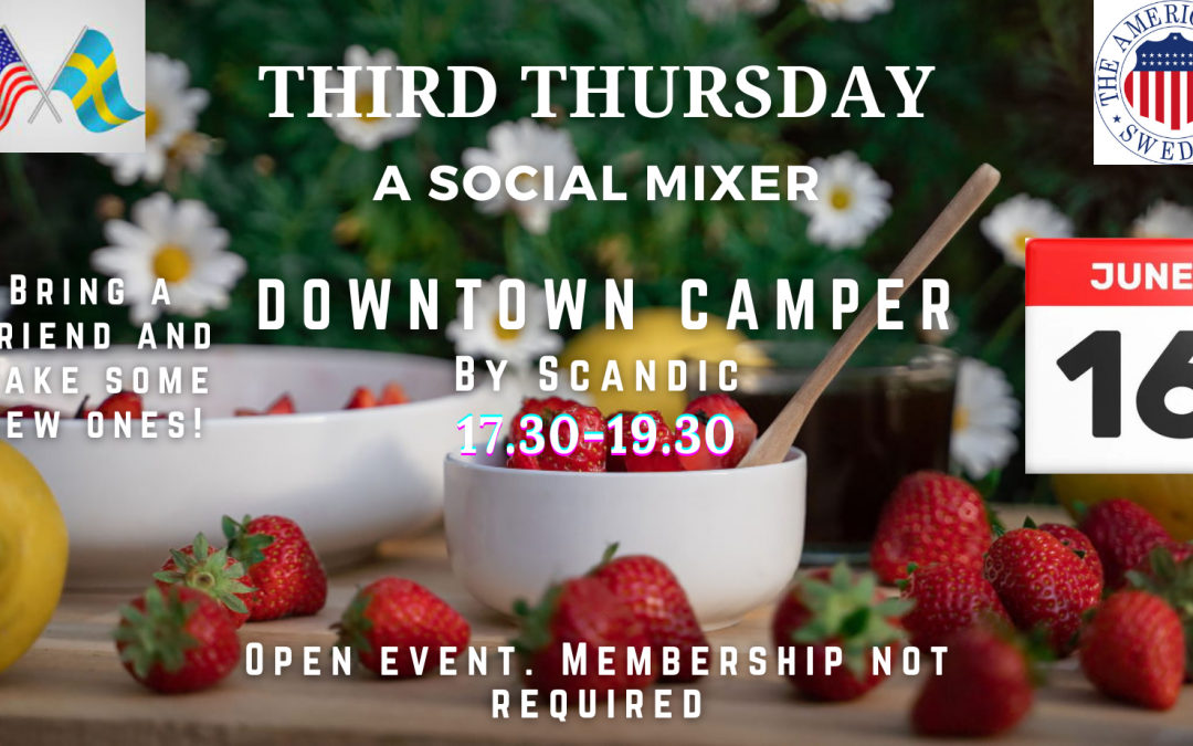 3T, June 16th @ Scandic Downtown Camper