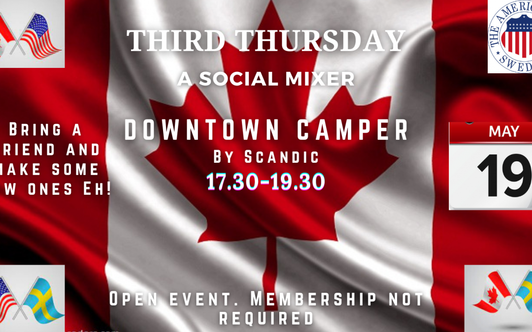 3T – O Canada, May 19th @ Scandic Downtown Camper