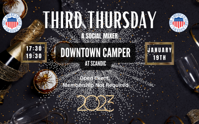 3T, January 19th @ Scandic Downtown Camper