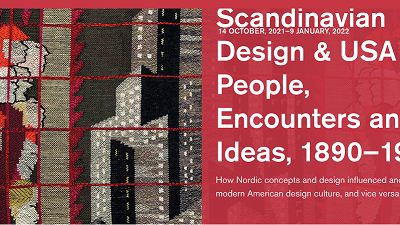 *** Cancelled *** Guided Tour in English of the exhibition Scandinavian Design & USA – People, Encounters and Ideas, 1890–1980 at the National Museum