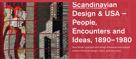 *** Cancelled *** Guided Tour in English of the exhibition Scandinavian Design & USA – People, Encounters and Ideas, 1890–1980 at the National Museum