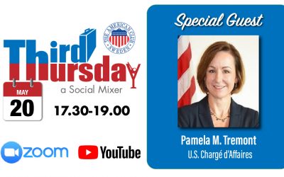 3T and Town Hall with U.S. Embassy Chargé d’Affaires Pamela Tremont (Online)