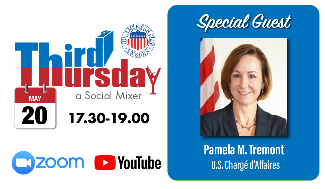 3T and Town Hall with U.S. Embassy Chargé d’Affaires Pamela Tremont (Online)