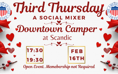 3T, February 16th @ Scandic Downtown Camper